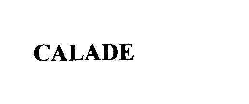 CALADE