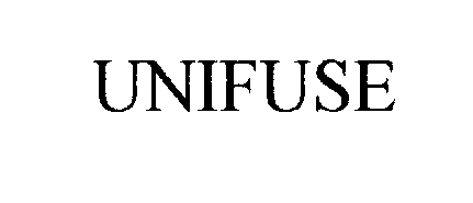 Trademark Logo UNIFUSE