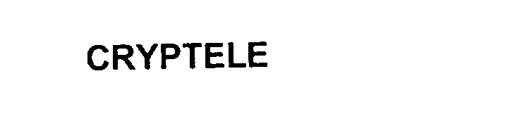  CRYPTELE