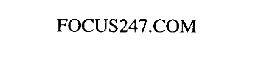Trademark Logo FOCUS247.COM