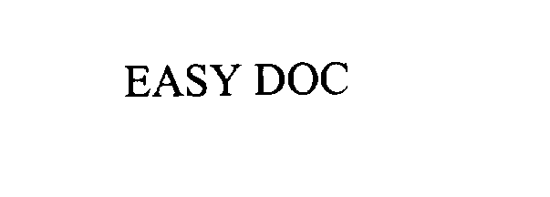  EASY DOC