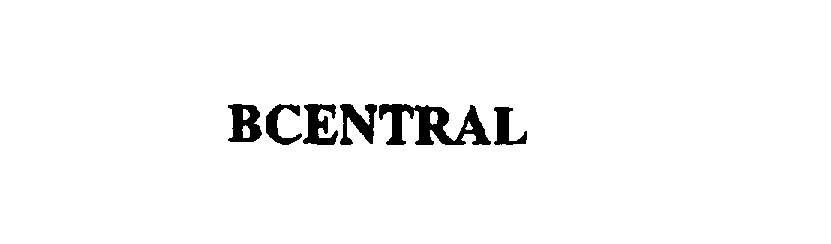  BCENTRAL