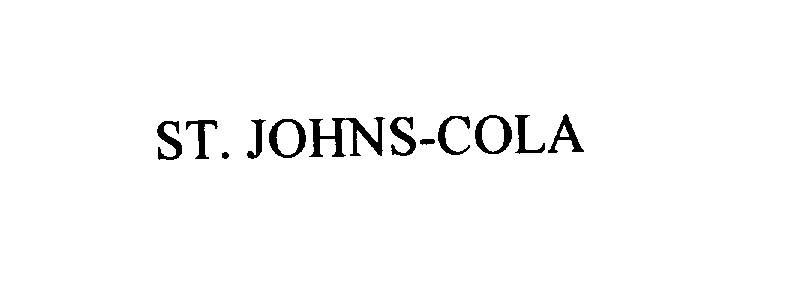  ST. JOHNS-COLA