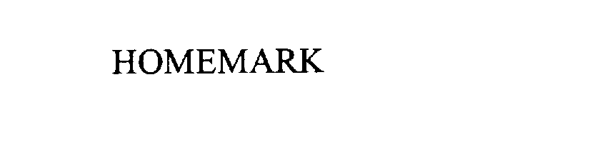 Trademark Logo HOMEMARK