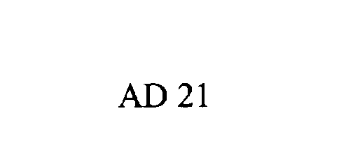 Trademark Logo AD 21