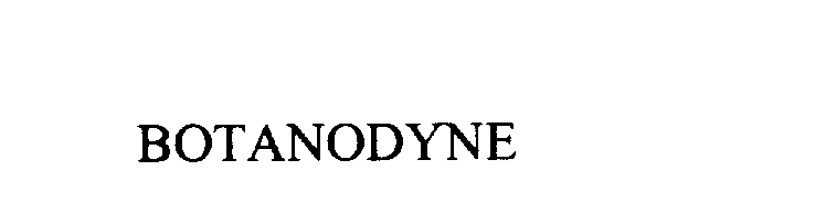  BOTANODYNE