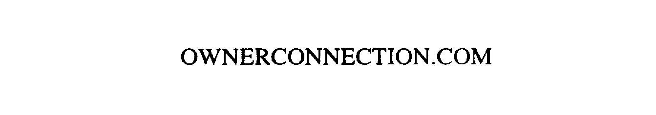 Trademark Logo OWNERCONNECTION.COM