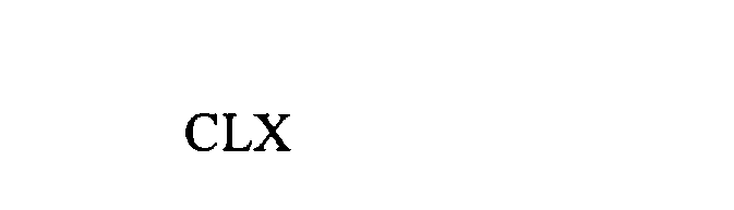 Trademark Logo CLX