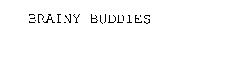 BRAINY BUDDIES