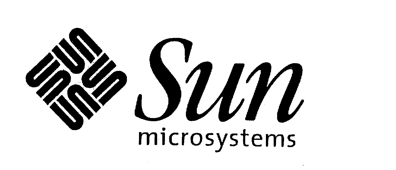 Trademark Logo SUN MICROSYSTEMS