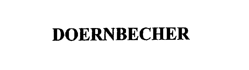 Trademark Logo DOERNBECHER