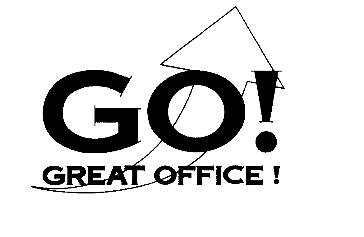 Trademark Logo GO! GREAT OFFICE!