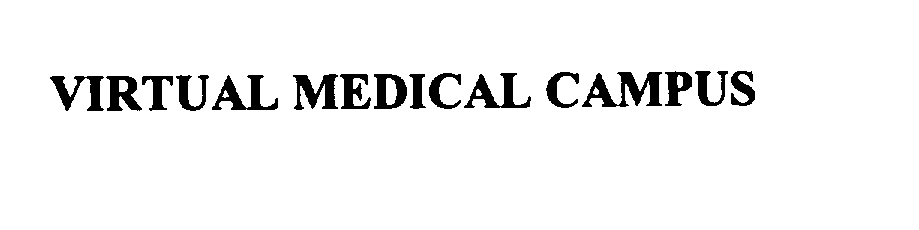 Trademark Logo VIRTUAL MEDICAL CAMPUS