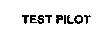 Trademark Logo TEST PILOT