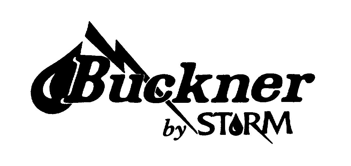 Trademark Logo BUCKNER BY STORM
