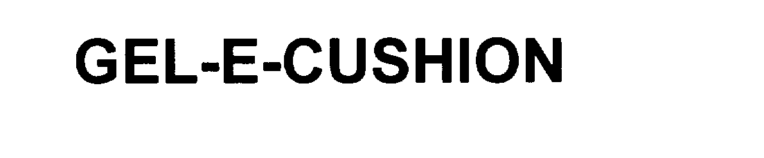 Trademark Logo GEL-E-CUSHION