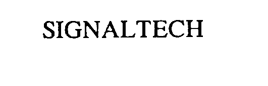 Trademark Logo SIGNALTECH