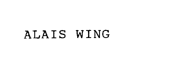  ALAIS WING