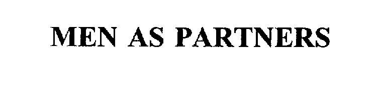 Trademark Logo MEN AS PARTNERS