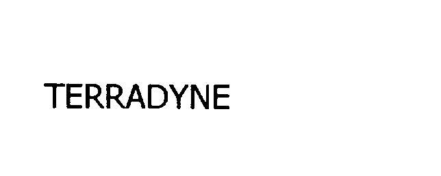 Trademark Logo TERRADYNE
