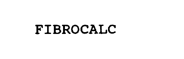 Trademark Logo FIBROCALC