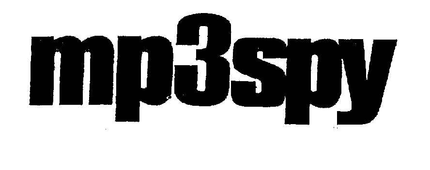 Trademark Logo MP3SPY