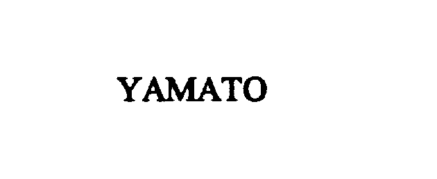 Trademark Logo YAMATO
