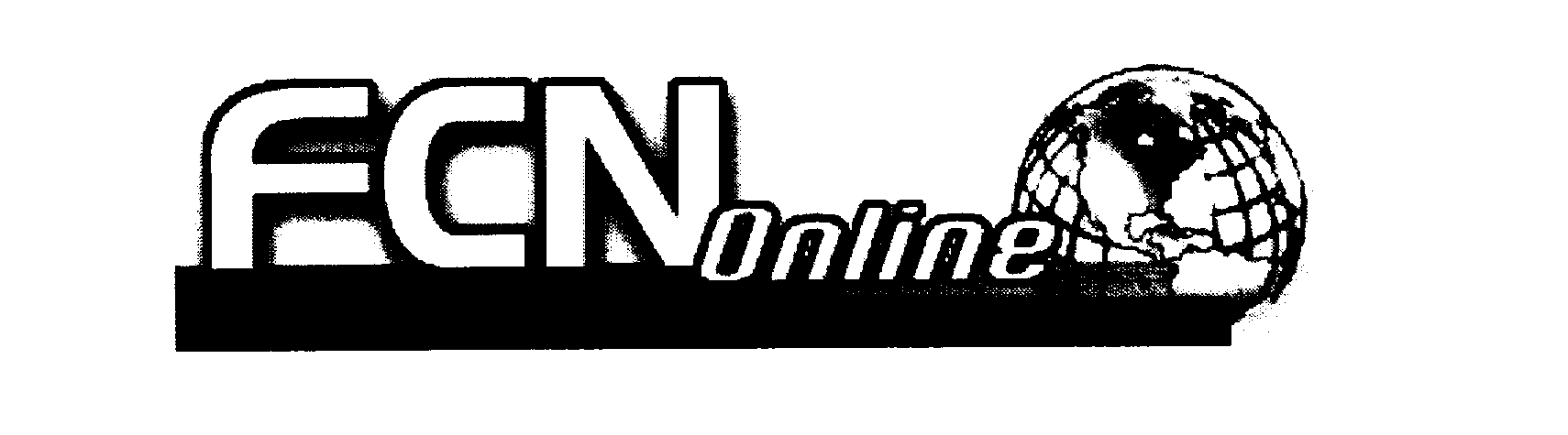 Trademark Logo FCN ONLINE