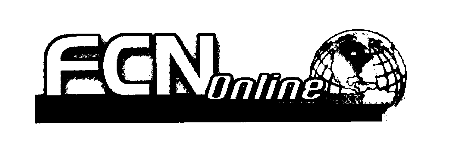 Trademark Logo FCN ONLINE