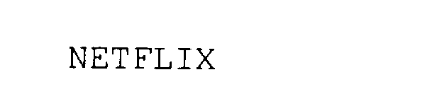Trademark Logo NETFLIX
