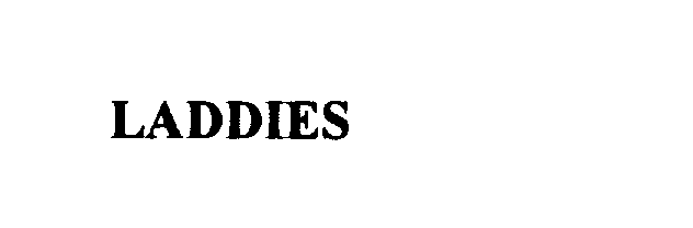 Trademark Logo LADDIES