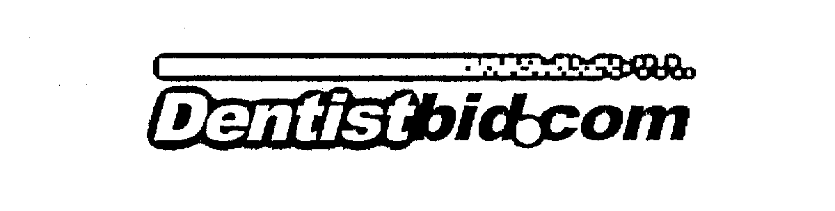 Trademark Logo DENTISTBID.COM