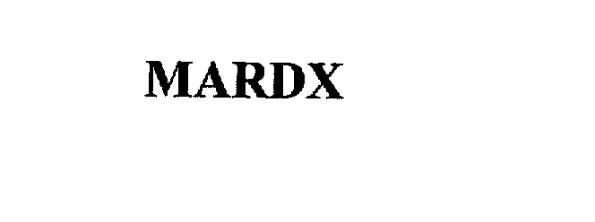 MARDX