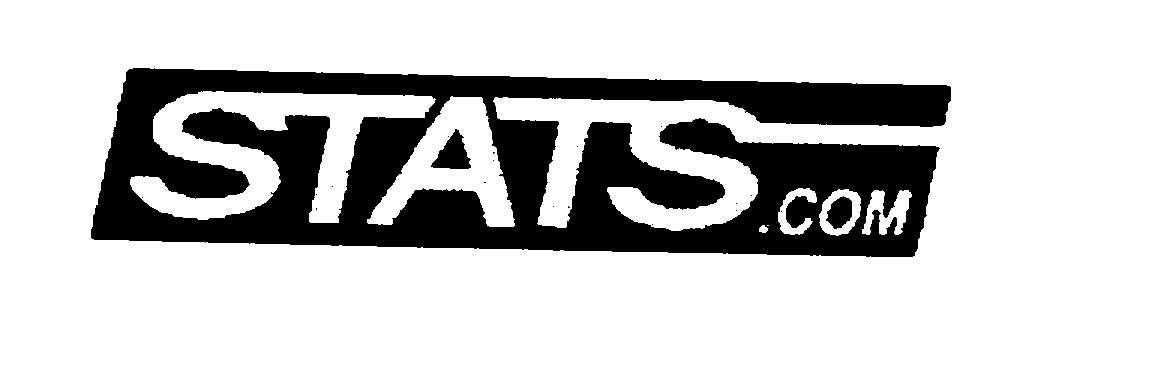 Trademark Logo STATS.COM