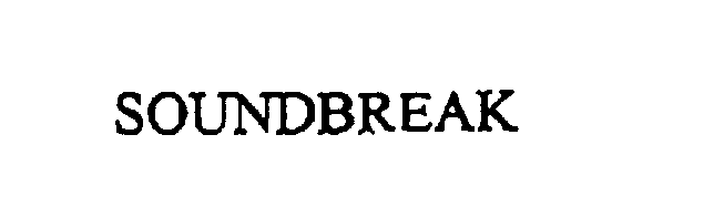 Trademark Logo SOUNDBREAK