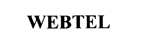 Trademark Logo WEBTEL