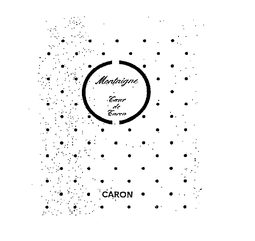 Trademark Logo MONTAIGNE COEUR DE CARON