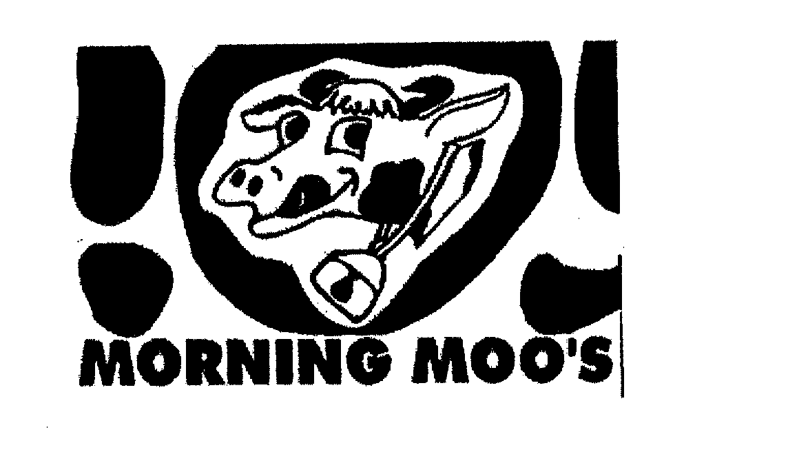 Trademark Logo MORNING MOO'S