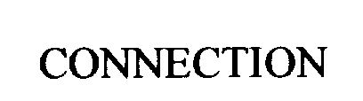 Trademark Logo CONNECTION