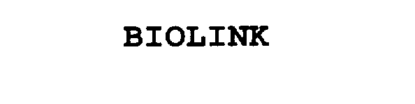 BIOLINK