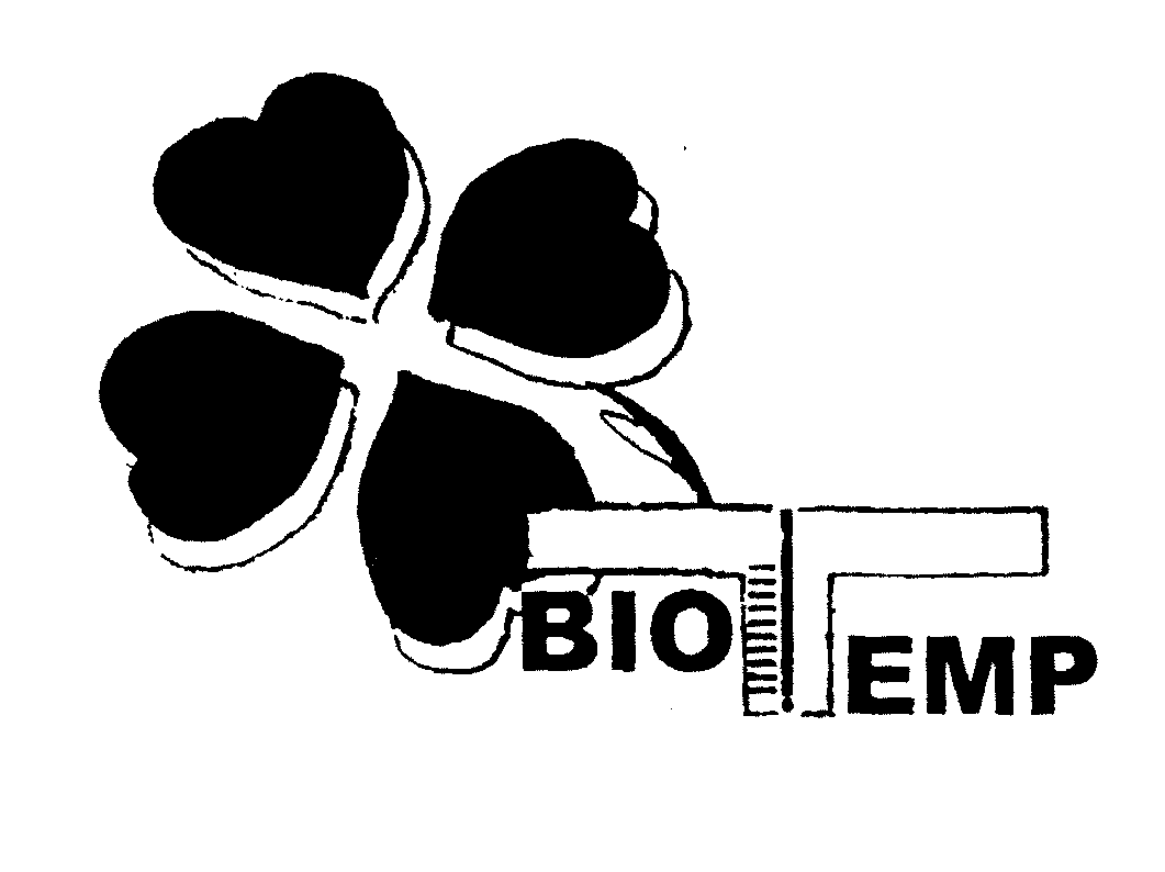 Trademark Logo BIO TEMP