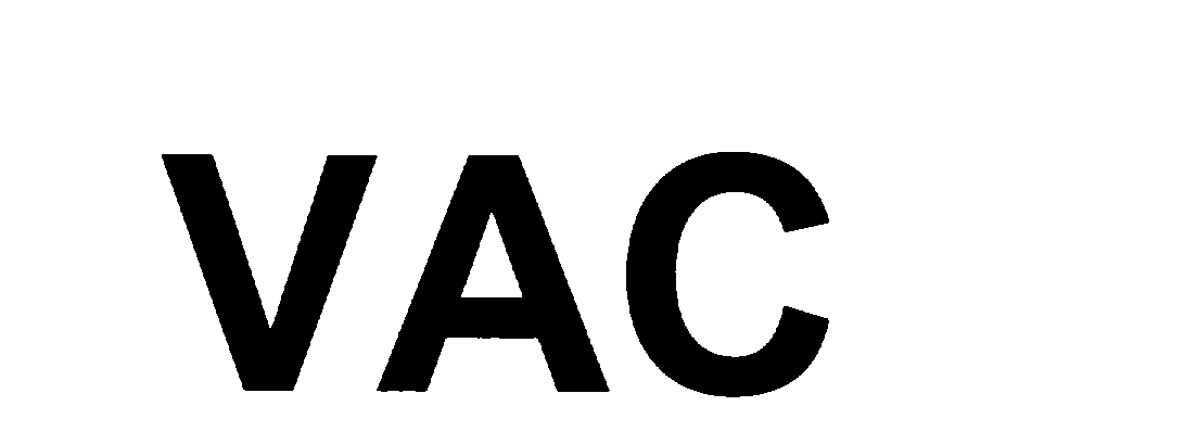 Trademark Logo VAC