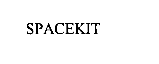 Trademark Logo SPACEKIT