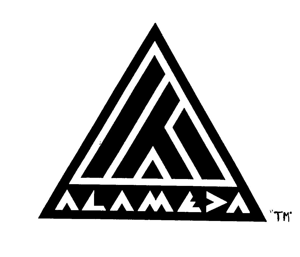 Trademark Logo ALAMEDA