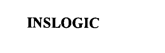 Trademark Logo INSLOGIC