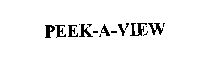  PEEK-A-VIEW