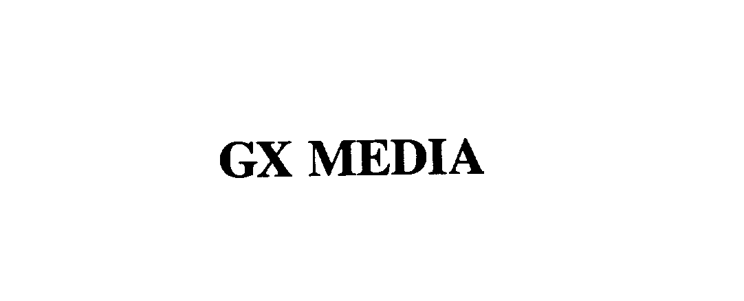  GX MEDIA