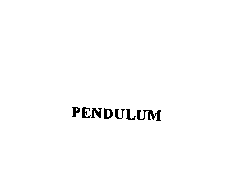 PENDULUM