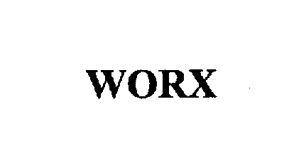 Trademark Logo WORX