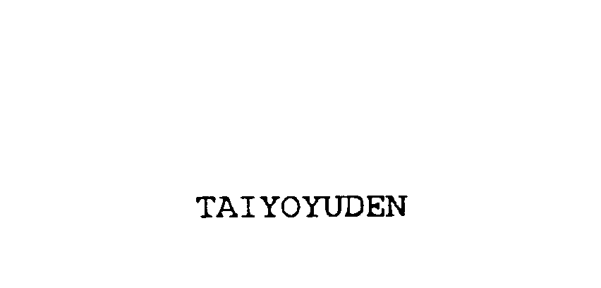  TAIYOYUDEN